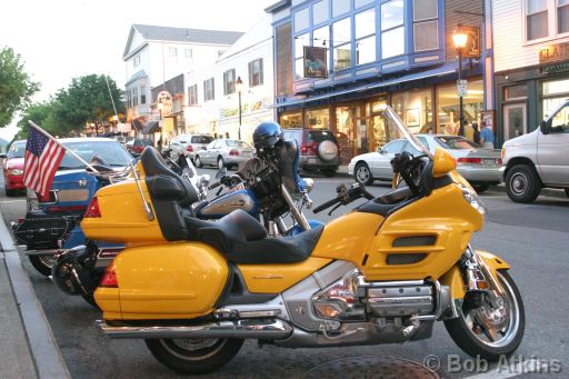 bar_harbor_IMG_2640.JPG   -   Bar Harbor is a very popular venue for touring bikers in the summer, lots of Harleys and Gold-Wings on the streets