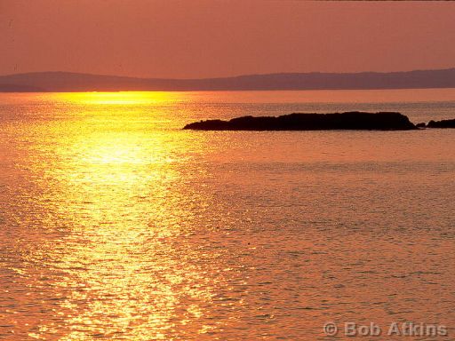 sunrise_TEMP0447.JPG   -   Sunrise over the ocean, Acadia National Park, Maine