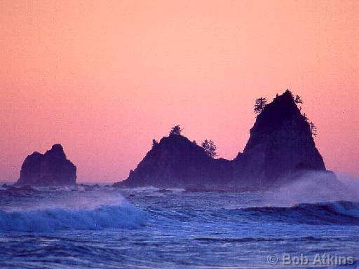 sunset_TEMP0484.JPG   -   Seastack off the Oregon coast at sunset