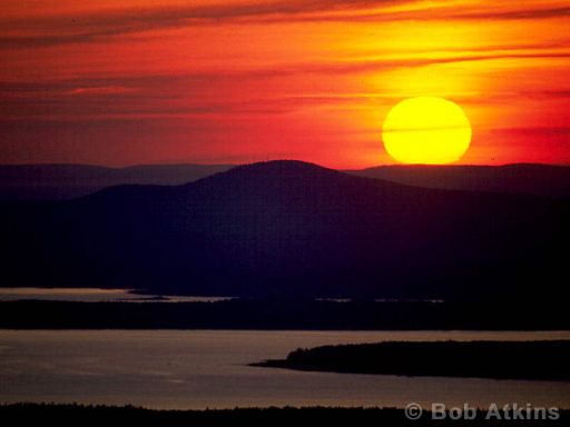 sunset_TEMP0516.JPG   -   Sunset, Acadia National Park, Maine
