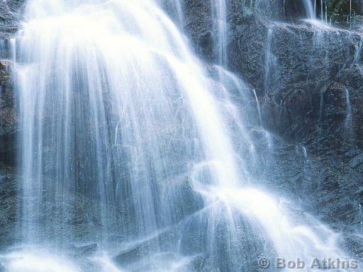 waterfall_TEMP0534.JPG   -   Waterfall, Acadia National Park, Maine