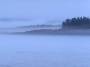 Coastal fog, Maine