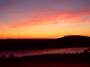 Sunset over Echo Lake, Acadia National Park, Maine