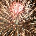 Canon EF 17-85/4-5.6 IS USM
<br><br>
A typical exposure might be around 4s at f8 at an ISO setting of 100
Keywords: fireworks, celebration, July 4th, patterns, abstract
<BR><BR> 