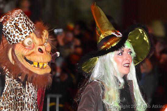 NYC Halloween Parade 2008