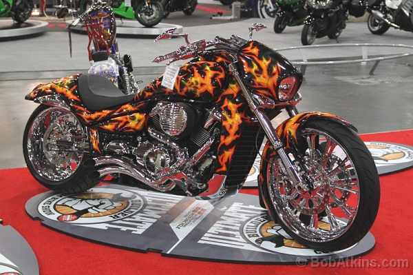  at the 2011 International Motorcycle Show which was held at the Javits 