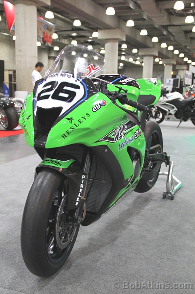 Kawasaki race bike