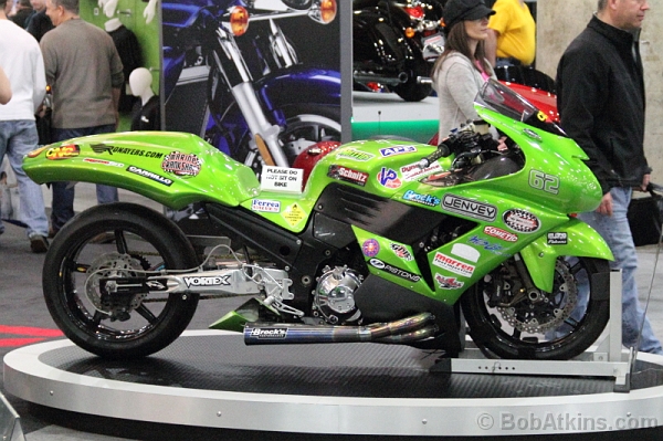 Kawasaki Speed bike