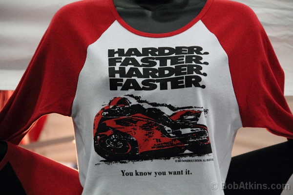 Harder Faster T-shirt
