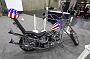 Custom Chopper - Easy Rider,  International Motorcycle Show, Javits Center NYC, January 2011