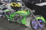Geico Custom Chopper,  International Motorcycle Show, Javits Center NYC, January 2011