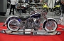 Custom Harley-Davidson,  International Motorcycle Show, Javits Center NYC, January 2011