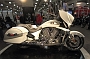 Victory Cruiser,  International Motorcycle Show, Javits Center NYC, January 2011