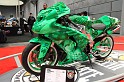 Custom motorcycle based on a Kawasaki ZX-10. International Motorcycle Show, New York 2012