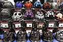 Half Helmets. International Motorcycle Show, New York 2012