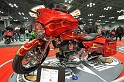 Custom Motorcycle based on a Harley Davidson Street Glide. International Motorcycle Show, New York 2012