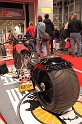Largest rear tire in the show! International Motorcycle Show, New York 2012