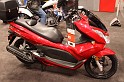 Honda PCX Scooter. International Motorcycle Show, New York 2012