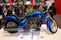 Custom Motorcycle. International Motorcycle Show, New York 2012