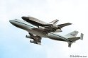 Space Shuttle Enterprise on route to JFK airport in New York - April 27th 2012