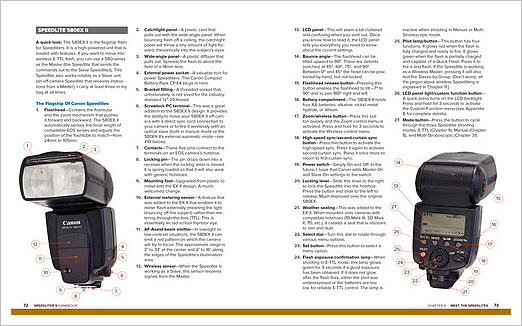 Speedliters Handbook Learning to Craft Light with Canon Speedlites