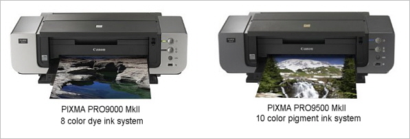 Canon PRO9000MKII and PRO9500MKII Printer Rebates