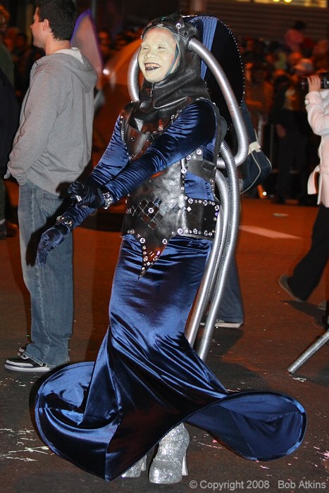 NYC Haloween Parade 2008, EOS 50D