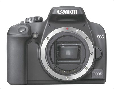 Canon EOS Digital Rebel XS / 1000D