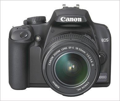 Canon EOS Digital Rebel XS / 1000D