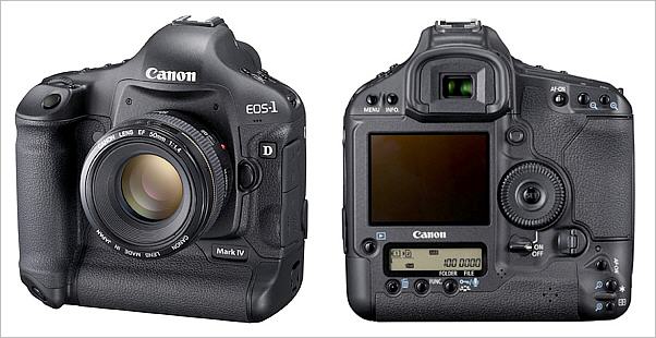 Canon EOS 1D MkIV