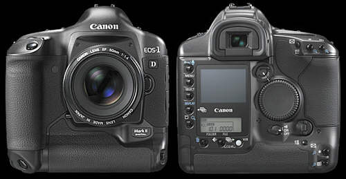 Canon EOS 1D mark II