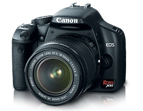 Canon digital rebel XSi/450D