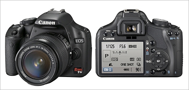 Canon Digital Rebel T1i - EOS 500D