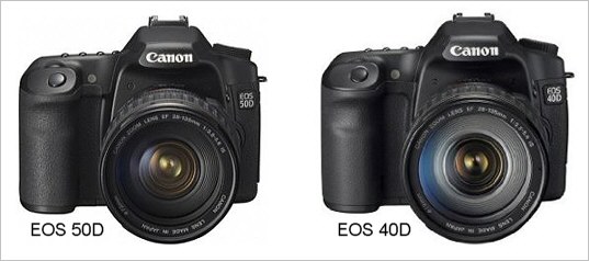 Understand Driving force Generally speaking Canon EOS 40D vs. Canon EOS 50D vs. Nikon D300 vs. Nikon D90 - Bob Atkins  Photography