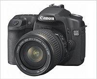 Canon EOS 50D preview
