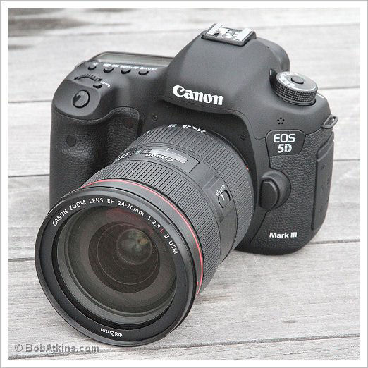 Canon EOS 5D MkIII - A Hands-on Preview - Bob Atkins Photography