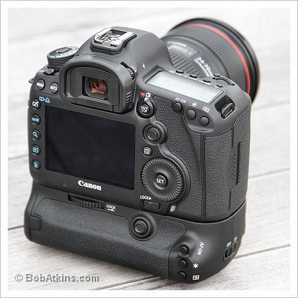 Canon EOS 5D MkIII accessories 600EX-RT, BG-E11, ST-E3-RT, WFT-E7A 