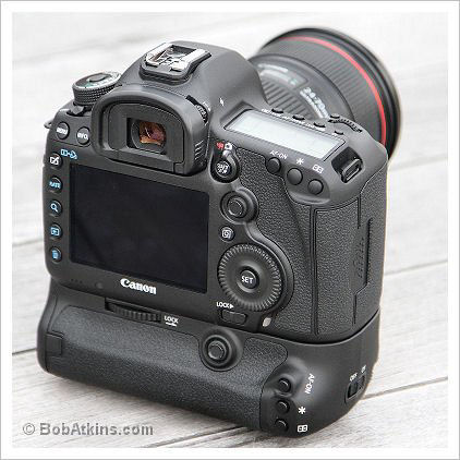 Canon EOS 5D MkIII - A Hands-on Preview