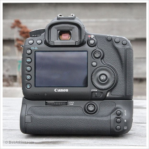 Canon EOS 5D MkIII - A Hands-on Preview