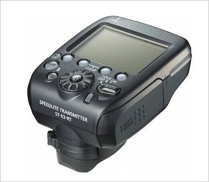Canon EOS 5D MkIII accessories 600EX-RT, BG-E11, ST-E3-RT, WFT-E7A, GP-E2