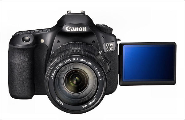 Canon EOS 60D 18MP DSLR - Hands on Preview - Bob Atkins Photography