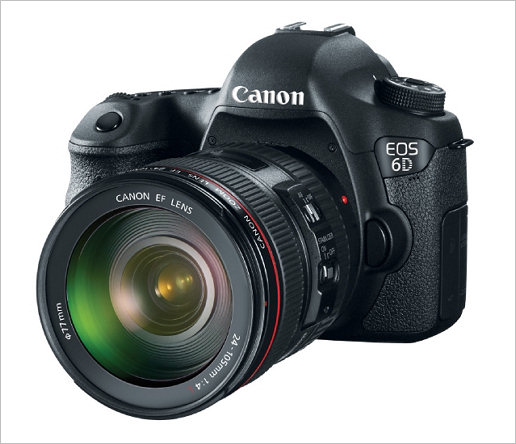 Canon EOS 6D Full Review - Bob Atkins Photography