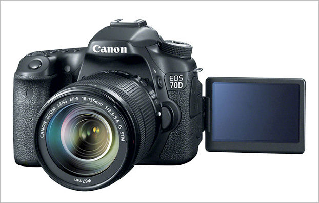 Canon EOS 70D first look review