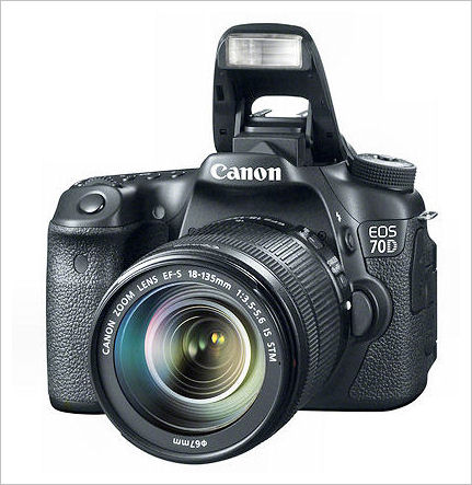Canon EOS 70D Hands-on Review - Bob Atkins Photography