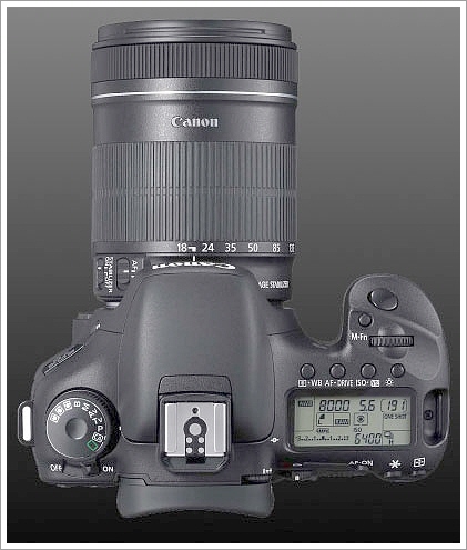 Canon EOS 7D Preview