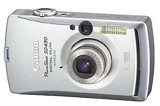 Canon Powershot SD430 Digital IXUS Wireless preview