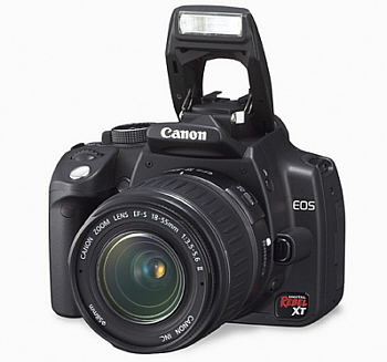 Canon EOS Digital Rebel XT Review - The Canon EOS Digital Rebel XT (known as the EOS 350D outside the U.S.) is a leap forward from its predecessor, the original Digital Rebel, with more than one would expect the addition of a couple consonants to the name.