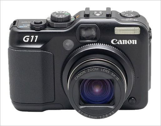 Canon Powershot G11 Review