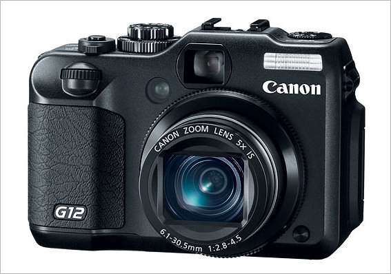 Canon Powershot G12 Full Hands-on Review
