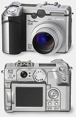 Canon Powershot G6 Digital Camera